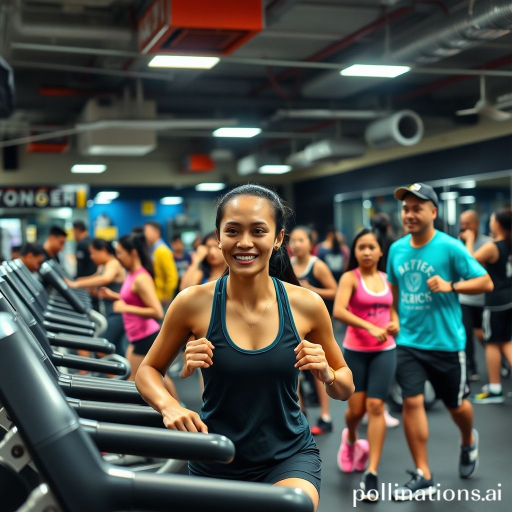 Phnom Penh Fitness Scene